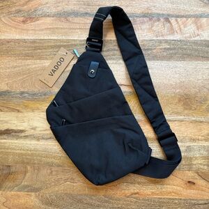 Black Belt Bag for Men or Women